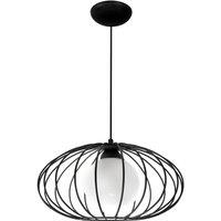 Milagro Pendant Lamp Kronos Black 1 x E14, Black