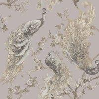 Holden Decor Menali Grey Wallpaper 10m x 53cm, Grey
