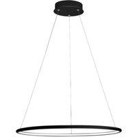 Milagro Pendant Lamp Orion Black 22W LED, Black