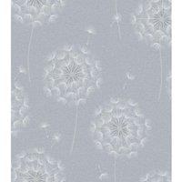 Holden Decor Allora Blue Wallpaper 10m x 53cm, Blue