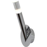 Milagro Wall Lamp Ice 5W LED Chrome, Silver