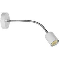 Milagro Wall Lamp Maxi White 1 x GU10, White