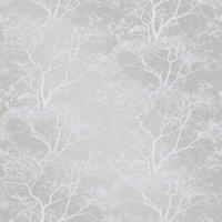 Holden Decor Whispering Trees Grey Wallpaper 10m x 53cm, Grey