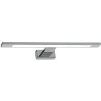Milagro Wall Lamp Shine Chrome 40cm 7W LED, Silver