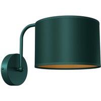 Milagro Wall Lamp Green 1 x E27, Green