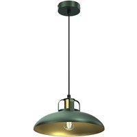 Milagro Pendant Lamp Felix Green 1 x E27, Green