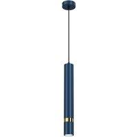 Milagro Pendant Lamp Joker Blue 1 x E27, Blue