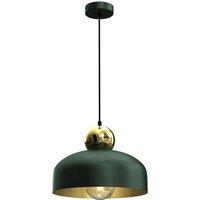 Milagro Pendant Lamp Harald Green 1 x E27, Green