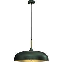 Milagro Pendant Lamp Lincoln Green 1 x E27, Green