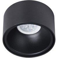 Milagro Spot Light Bali Round Black 1 x GU10, Black