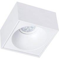 Milagro Spot Light Bali Square White 1 x GU10, White