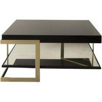 Crossland Grove Arandal Coffee Table 90 X 90 X 45Cm, Black