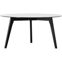 Crossland Grove Columbia Round Coffee Table Black 90 X 90 X 45Cm