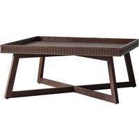 Crossland Grove Soho Retreat Coffee Table 90 X 90 X 40Cm, Brown