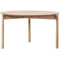 Crossland Grove Wickford Coffee Table Oak 70 X 70 X 40Cm