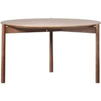 Crossland Grove Wickford Coffee Table Walnut 70 X 70 X 40Cm, Brown