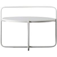 Crossland Grove Crawley Coffee Table White 65 X 65 X 50Cm