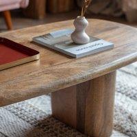 Crossland Grove Needham Coffee Table 135 X 60 X 40Cm, Brown