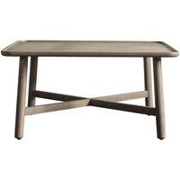 Crossland Grove Kingston Square Coffee Table Grey 80 X 80 X 40Cm, Grey