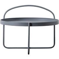 Crossland Grove Melton Coffee Table Grey 65 X 65 X 50Cm