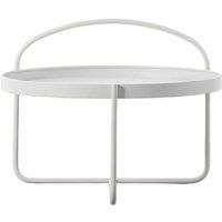 Crossland Grove Melton Coffee Table White 65 X 65 X 50Cm, White