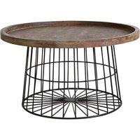 Crossland Grove Toledo Coffee Table 80 X 80 X 45Cm, Brown