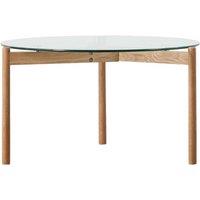 Crossland Grove Morag Coffee Table Oak 70 X 70 X 40Cm