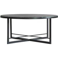 Crossland Grove Zaragoza Coffee Table Black 90 X 90 X 40Cm