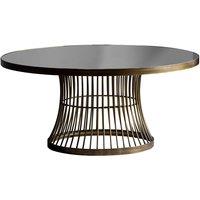 Crossland Grove Novara Coffee Table Bronze 90 X 90 X 42Cm