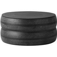 Crossland Grove Kai Coffee Table 83.5 X 83.5 X 38Cm, Grey