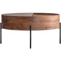 Crossland Grove Mataro Coffee Table 83 X 83 X 40Cm, Brown