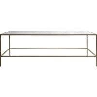 Crossland Grove Porto Coffee Table Champagne 120 X 65 X 40Cm, Gold
