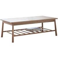 Crossland Grove Oxford Rectangle Coffee Table 120 X 65 X 42.5Cm, Brown
