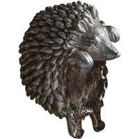 Crossland Grove Edward Hedgehog Pot Hanger Silver Pack Of 2 , Silver