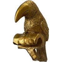 Crossland Grove Thomas Toucan Pot Hanger Gold Pack Of 2 , Gold