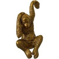 Crossland Grove Ollie Orangutan Pot Hanger Gold Pack Of 2 , Gold