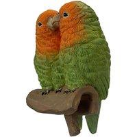 Crossland Grove Man & Wife Lovebird Pot Hanger Pack Of 2 , White