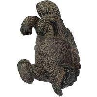 Crossland Grove Teddy Tortoise Pot Hanger Natural Pack Of 2 , Brown