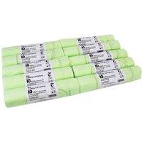 The Caddy Company Caddy Company 10L Tie-handle Bags 10 Rolls , Green