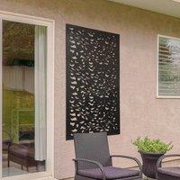 Mirroroutlet Amarelle XLarge Metal Leaf Garden Screen