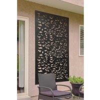 MirrorOutlet Amarelle X-Large Garden Screen 180x90cm