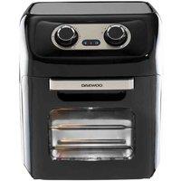 Daewoo SDA2488 12L Rotisserie Air Fryer Oven Mechanical - Black