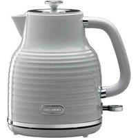 Daewoo SDA2481 Sienna 1.7L 3Kw Jug Kettle - Grey, Grey