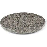 Homiu Round Granite Cutting Board, Black