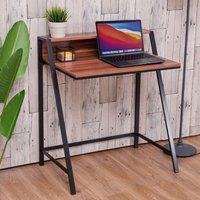 Neo Wooden Laptop Computer Home Office Desk, Brown