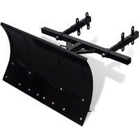 VidaXL Snow Plough Blade 80 x 44 cm for Snow Thrower