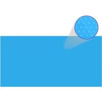 vidaXL Rectangular Pool Cover 732 X 366cm Pe Blue, Blue