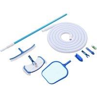 vidaXL 9 Piece Pool Maintenance Kit, Multi