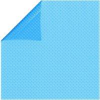 vidaXL Rectangular Pool Cover 500X300cm Pe Blue, Blue