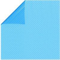 vidaXL Rectangular Pool Cover 1000X600cm Pe Blue, Blue